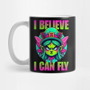 Zombi Fairy girl Mug